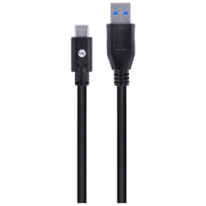 Cabo USB Tipo C X USB a V3.2 GEN1 5GBPS 3A 2 Metros - C32UAM-2