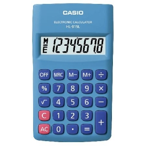 Calculadora de Bolso 8 Digitos HL-815L-BU-S AZUL