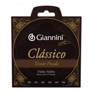 Encordoamento para Violao Genwpa Classico NYLON Pesada Giannini