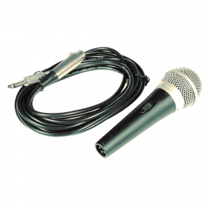 Microfone CSR HT-48A Profissional com Chave ANTI Queda