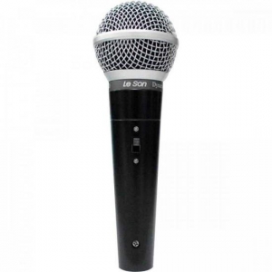 Microfone de Mao Dinamico LS50 Preto Leson