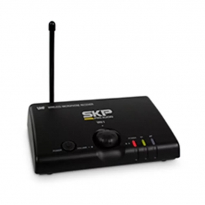 Microfone SKP MINI-V Base + 1 Headset UHF sem Fio