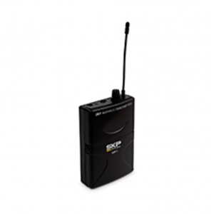 Microfone SKP MINI-V Base + 1 Headset UHF sem Fio