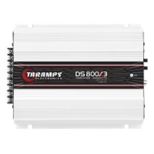 Modulo Potencia Taramps DS-800X3 800RMS 3 Canais 2R 12,6VDC