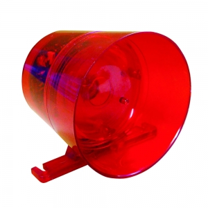 Sirene IPEC Audiovisual LED Vermelha 12/24 VOLTS