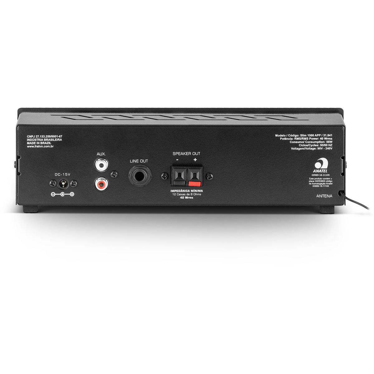 Amplificador SLIM 1000 APP G2 40W 31841