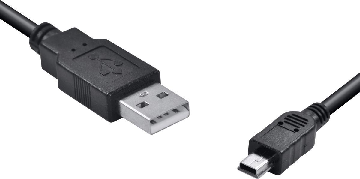 Cabo USB 2.0 a Macho X Mini USB Macho 2 Metros UAM5P-2