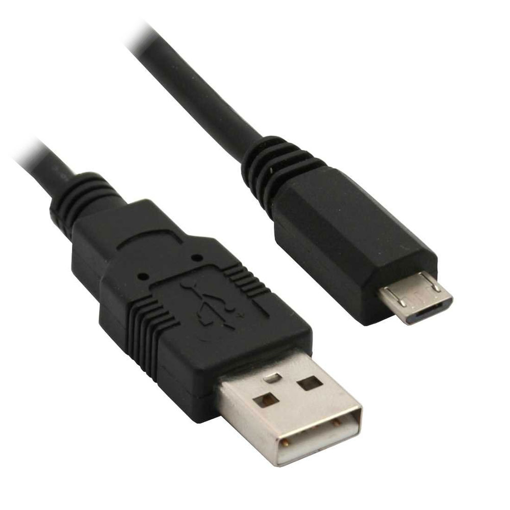 Cabo USB 2.0 PLUS Cable PC-USB1804 V8 USB para Micro USB 1.8 Metros