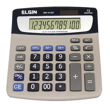 Calculadora de Mesa MV-4123