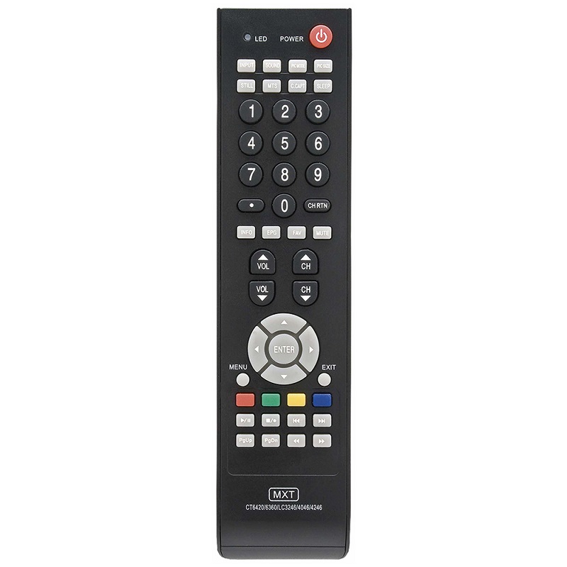Controle Remoto MXT 01251 TV LCD Toshiba CT6420/ 6360/ LC3246