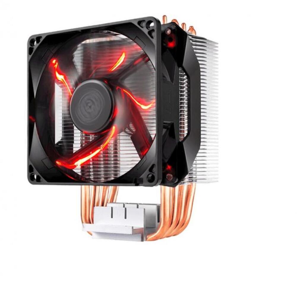 Cooler Coolermaster para Processador - HYPER H410R LED Vermelho
