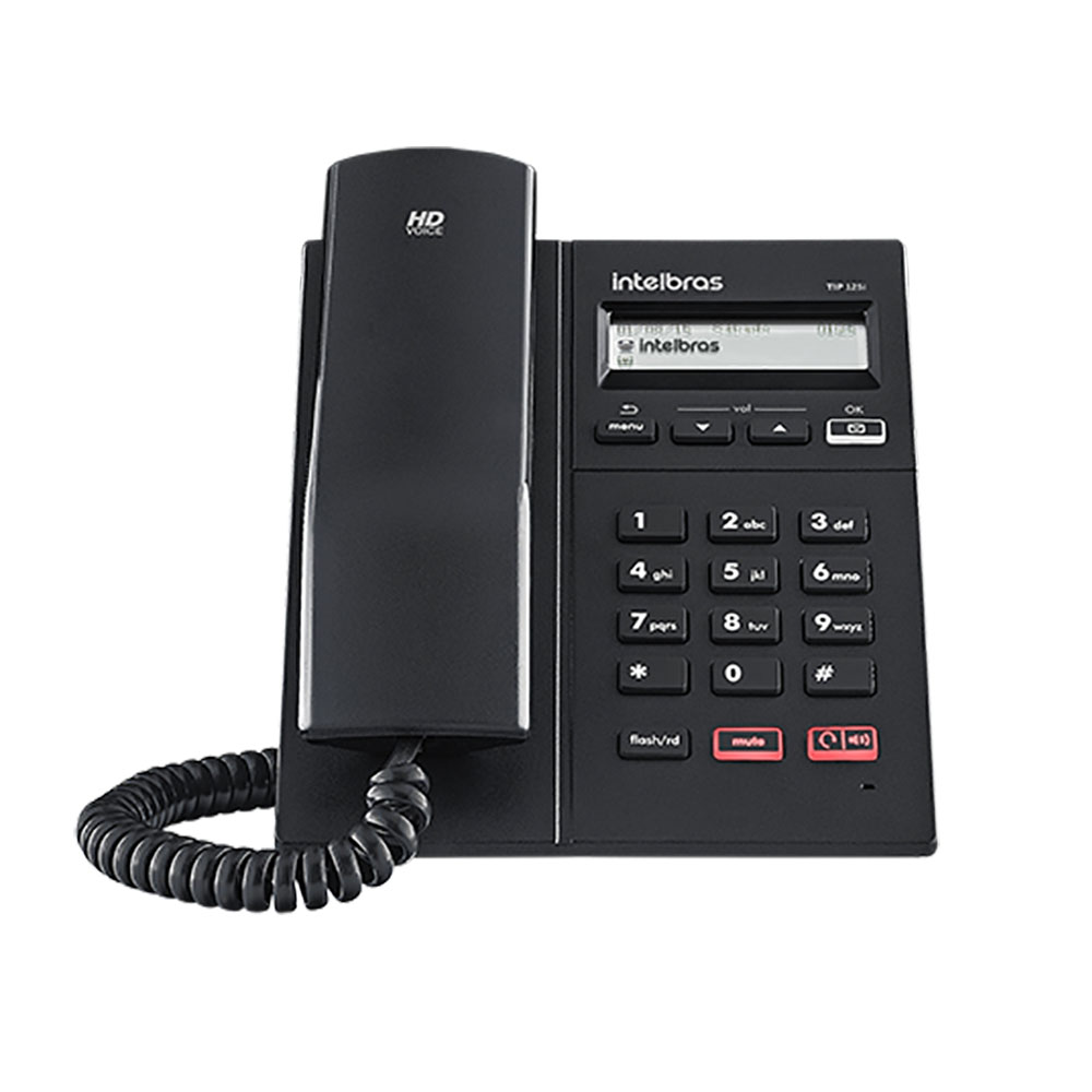 Intelbras Telefone IP TIP 125I CZ 4201251