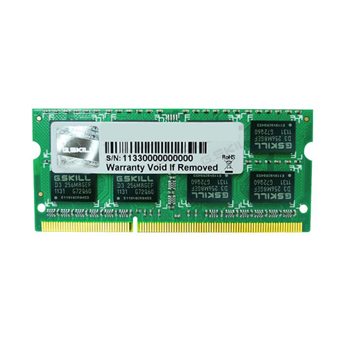 Memoria G.SKILL 2GB (2X1GB) 200P DDR2 800 (PC2 6400) F2-6400CL5D-2GBSA