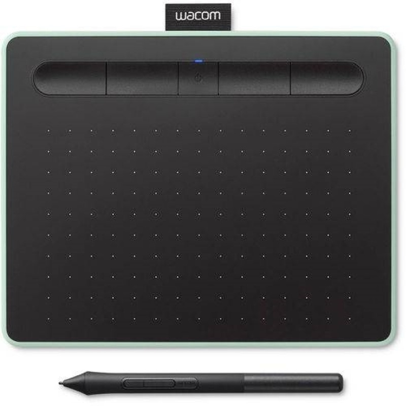 Mesa Digitalizadora Wacom Intuos Pequena com Bluetooth NA COR Verde - CTL4100WLE0