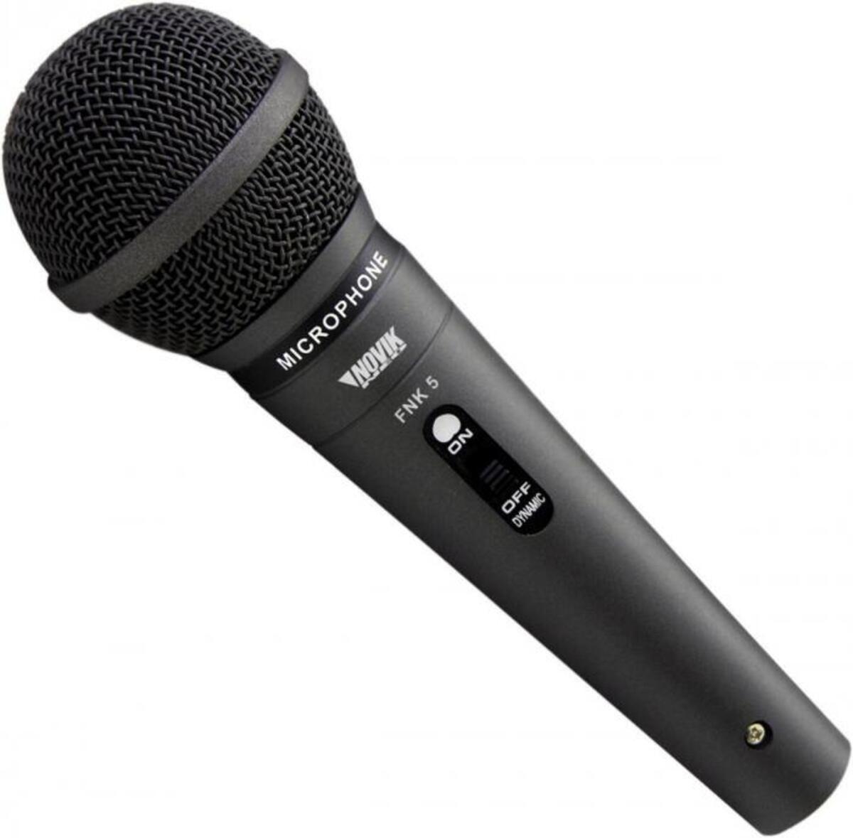 Microfone com Fio Profissional FNK-5