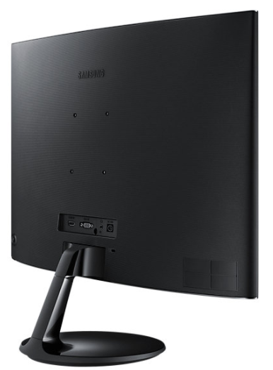Monitor Samsung C24F390F FULL HD 24 LED Curvo Preto
