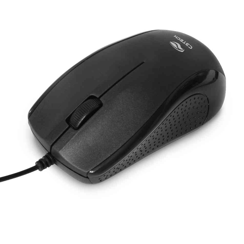 Mouse C3TECH USB MS-26BK Preto