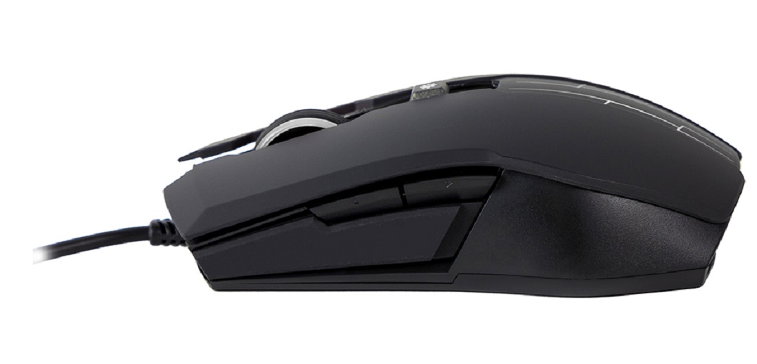 Mouse Devastator 3 - (USB / Preto / 2400 PPP / 6 Botoes / LED) - 3 MM110 - MM-110-GKOM1