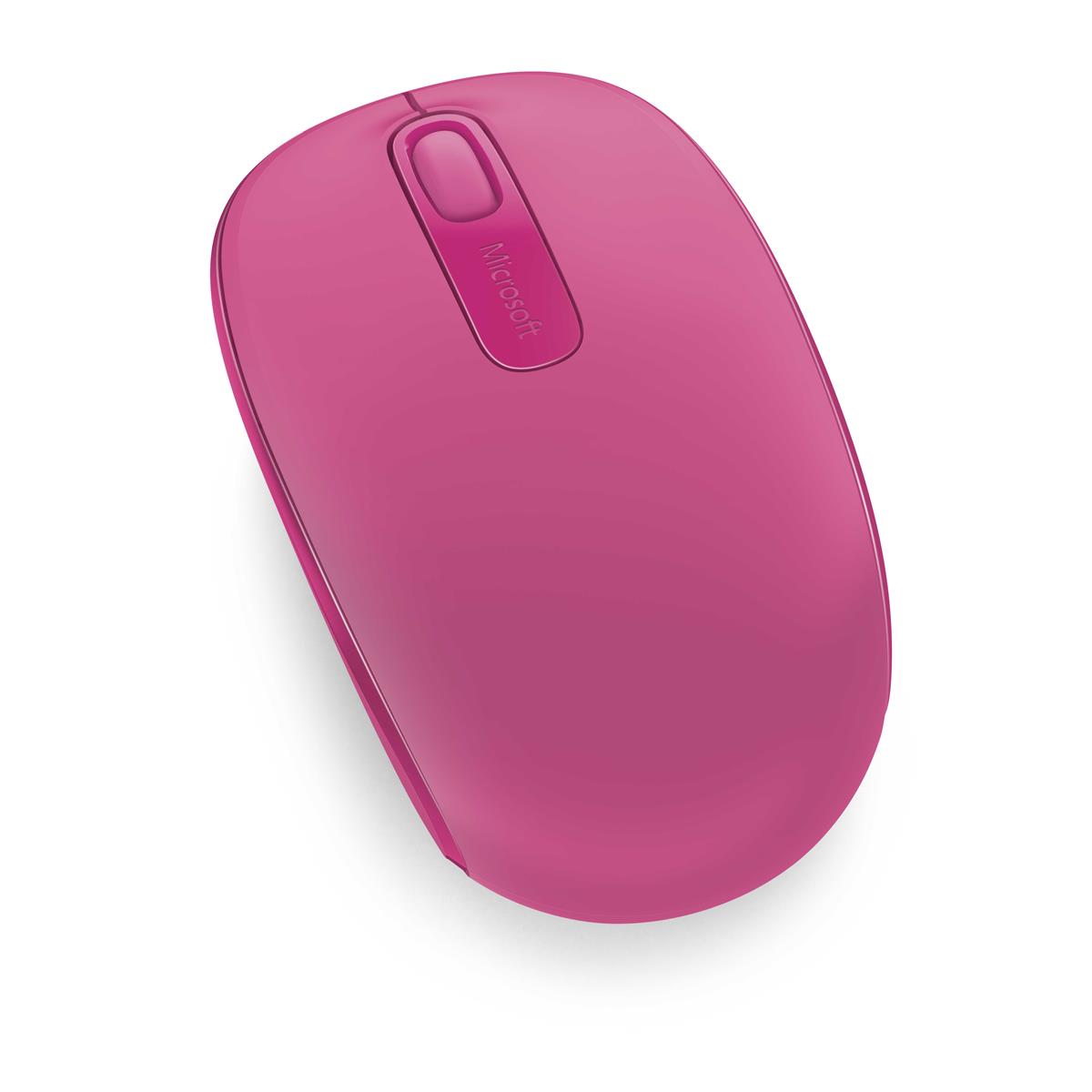 Mouse Microsoft Wireless 1850 Rosa PINK - U7Z-00062