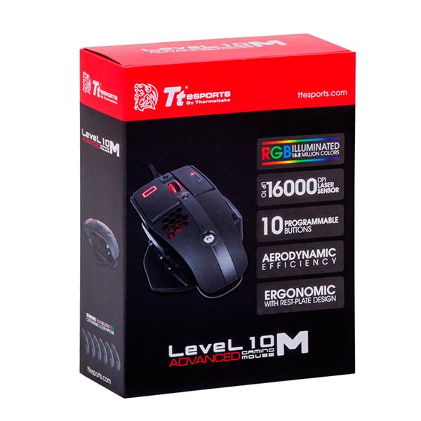 Mouse TT SPORTS Level 10M Advanced Laser MO-LMA-WDLOBK-04