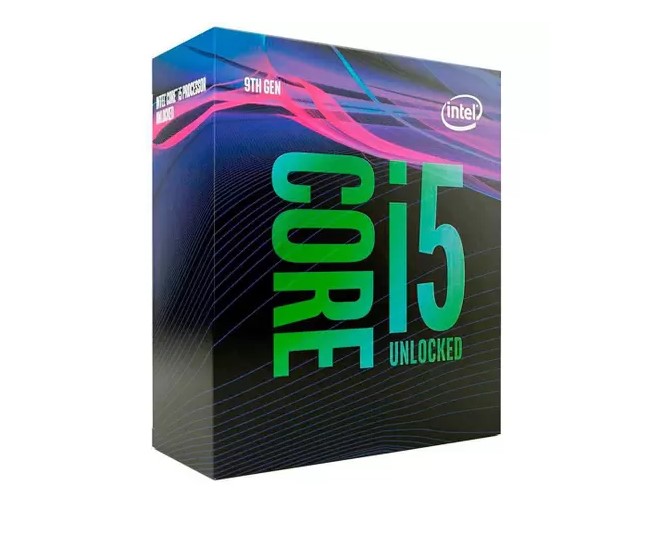 Processador Core I5 LGA 1151 INTEL BX80684I59400F Hexa Core I5-9400F 2.90GHZ 9MB Cache sem Grafico 9GER