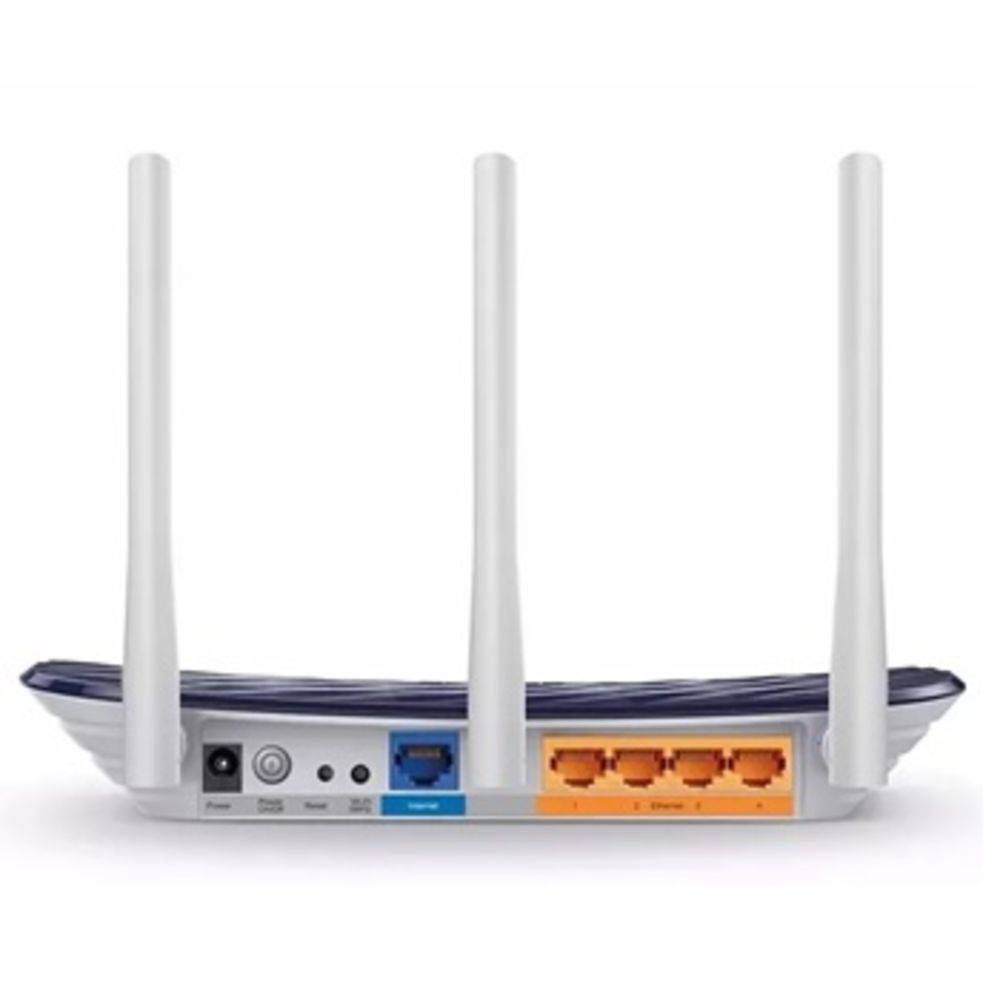 Roteador TP-LINK ARCHER C20 4.0 Dual BAND Wireless AC 750MBPS - TPN0036