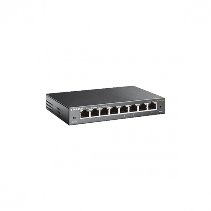 Switch TP-LINK 8 Portas TL-SG108E 10/100/1000 MBPS - TPL0189