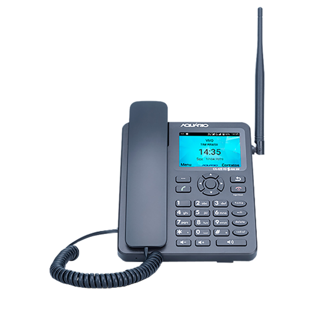 Telefone de Mesa Aquario CA-42S 4G Dual SIM 7 Bandas Avulso