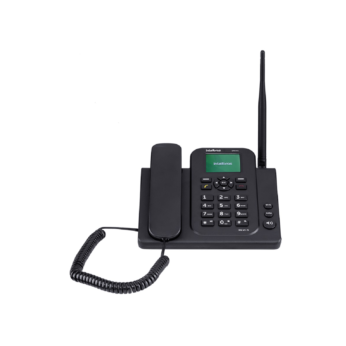 Telefone Intelbras CFW8031 Celular Fixo 3G Wifi GFW 4118031