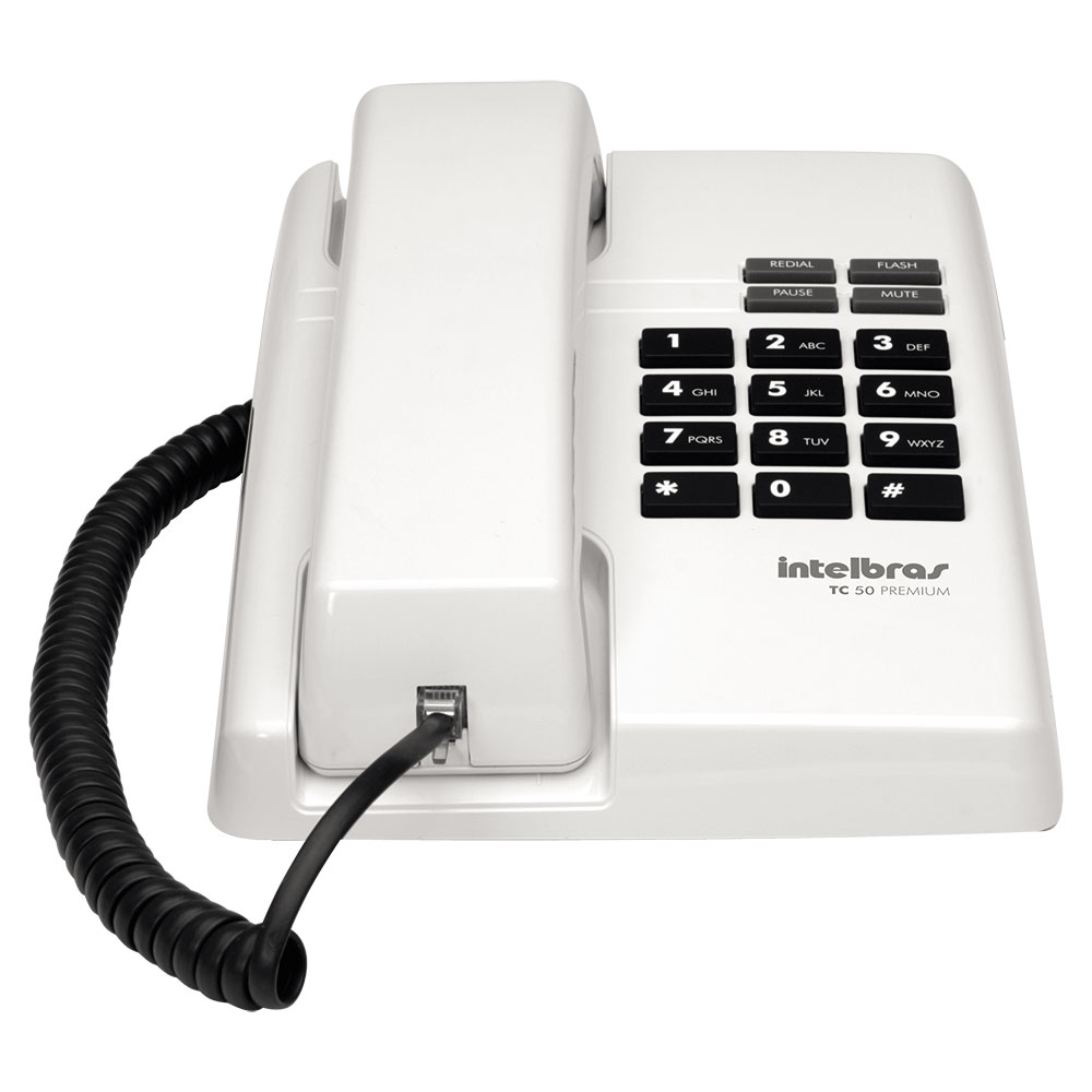 Telefone Intelbras TC50 Premium Branco