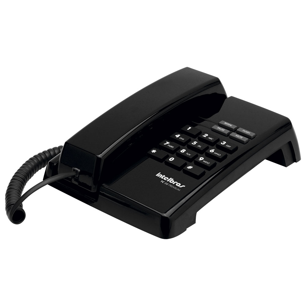 Telefone Intelbras TC50 Premium Preto