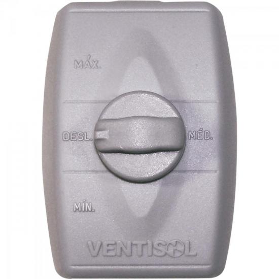 Ventilador de Parede 50 CM 220V NEW Premium Preto Ventisol