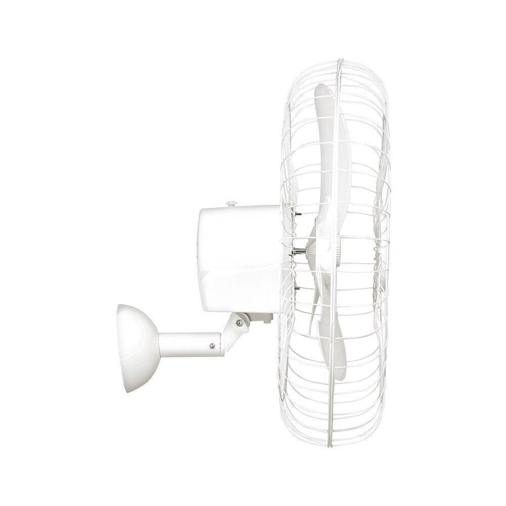 Ventilador de Parede Comercial 60 CM Bivolt NEW Premium Branco Ventisol