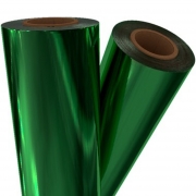 Foil Verde - Americano - 30 cm largura