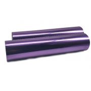 Foil Violeta Purpura - Americano - 30 cm largura