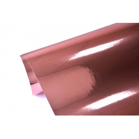 Vinil Adesivo Rose Gold Silhouette - 30 CM x 5mt