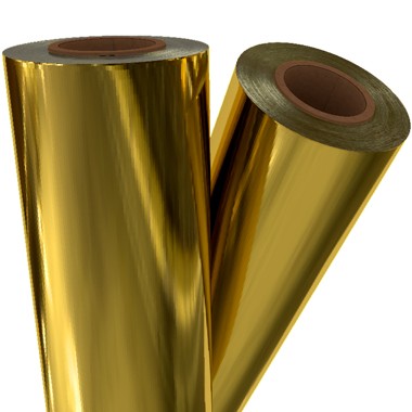 Foil Ouro - Americano - 30 cm largura x 1 mt
