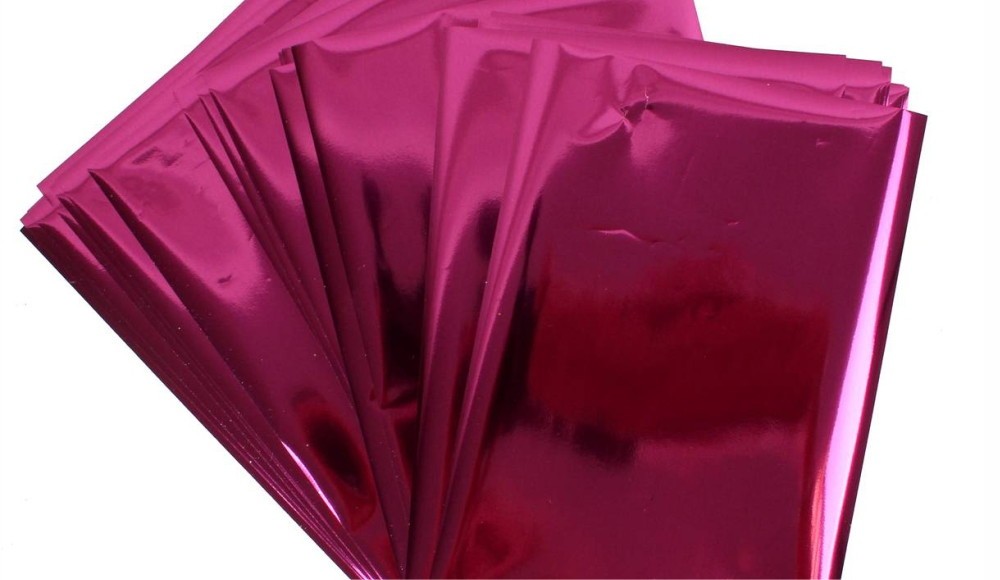 Foil Rosa Pink - Americano - 30 cm largura