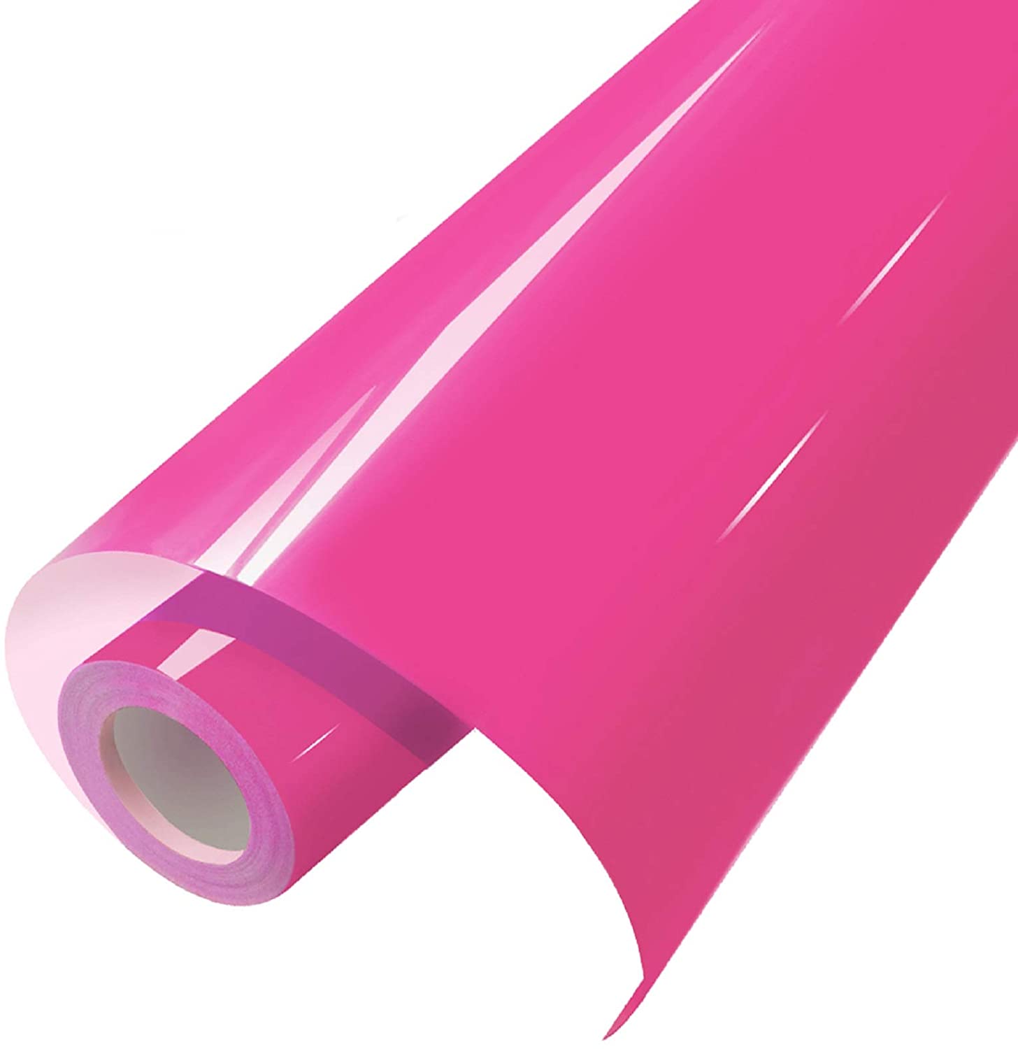 Power PU - Termocolante Recortável - Pink - 60 cm