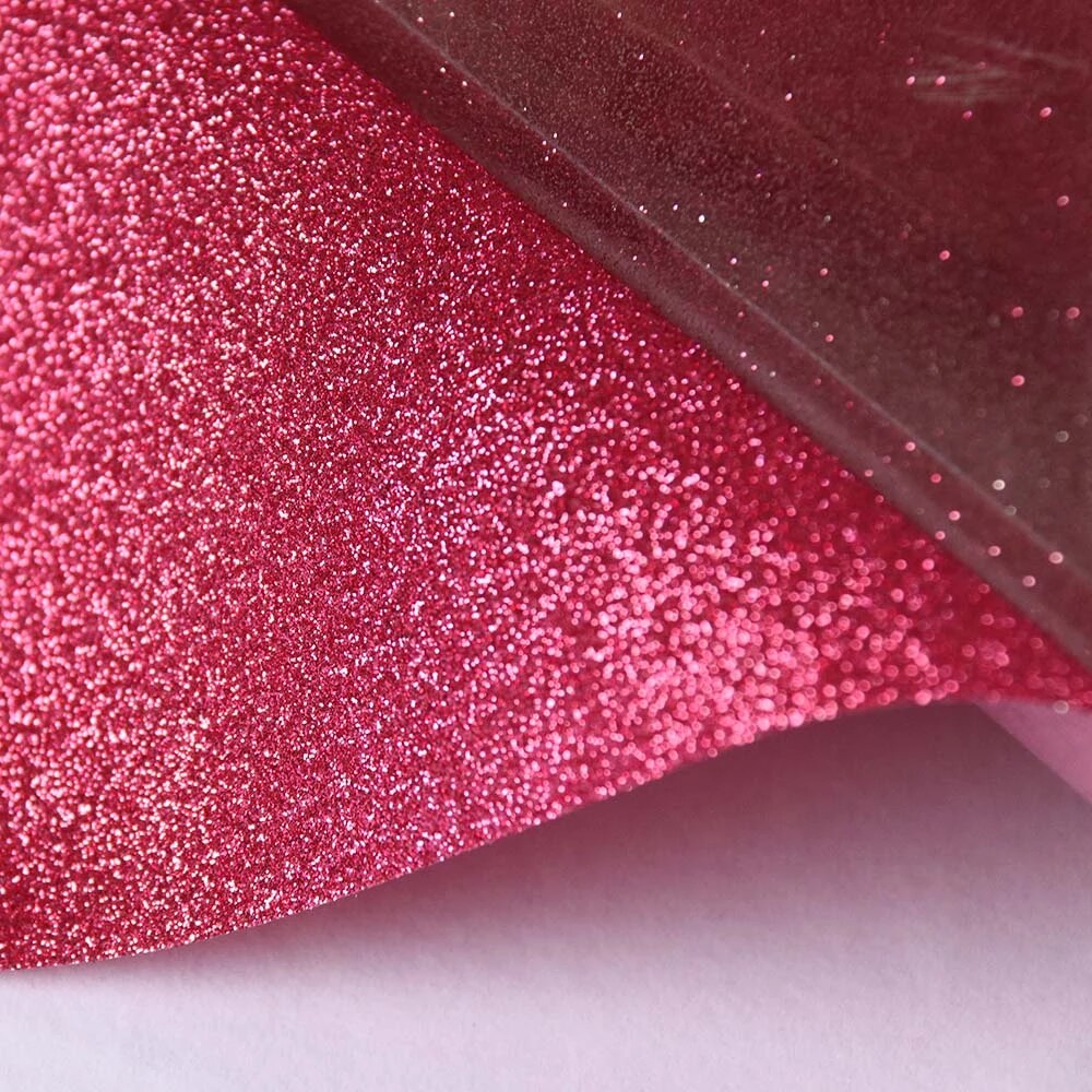 Power PU Glitter - Termocolante Glitter Pink - 24 cm