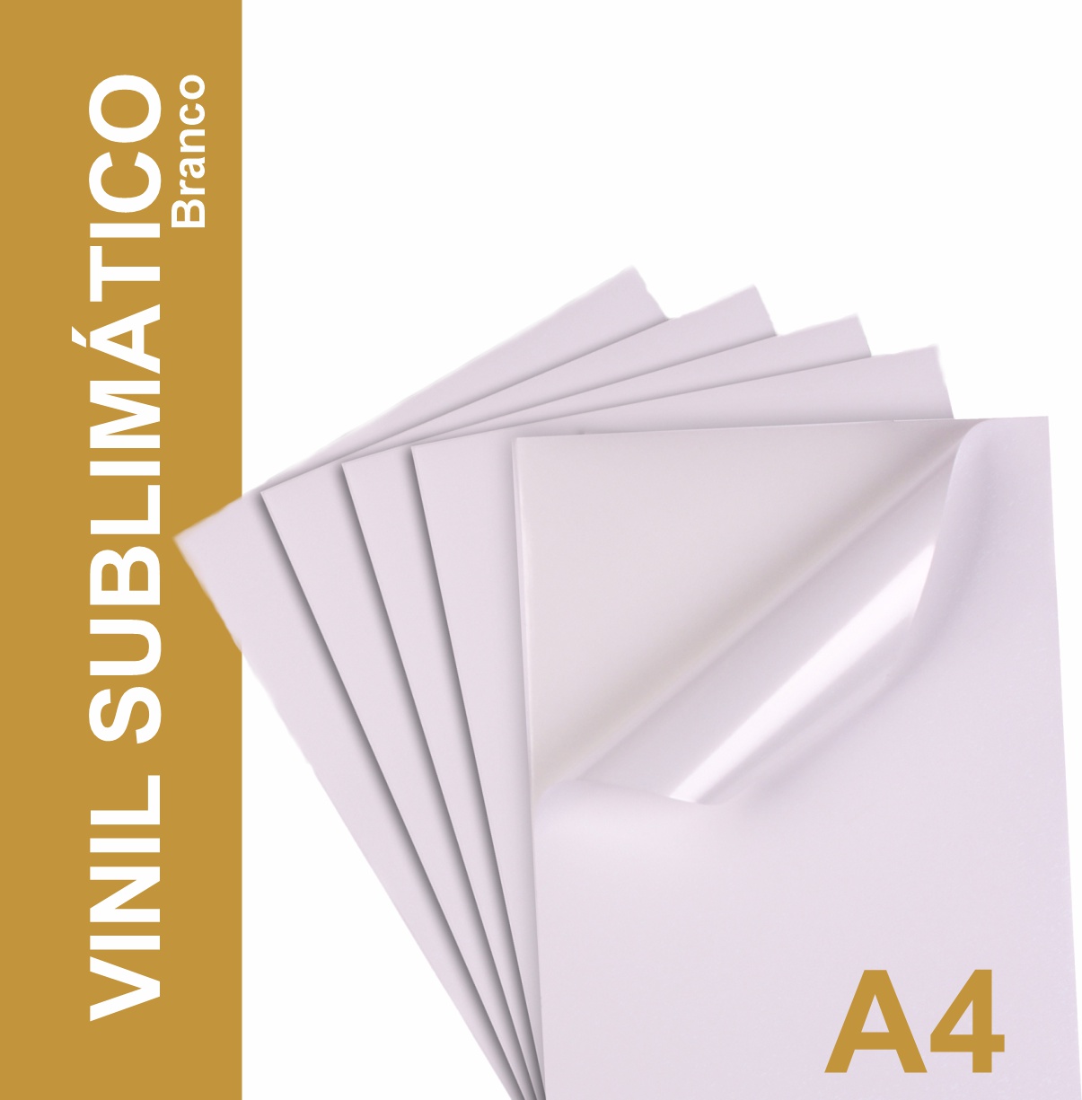 Vinil Adesivo Branco P/ Sublimação Multifilm - A4