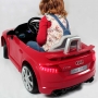 Carro Infantil Audi TT RS Elétrico 12V Vermelho Bel