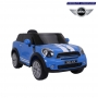 Carro Mini Paceman Elétrico Infantil 12V Azul Bel