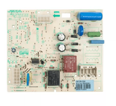 Placa de Controle ou Comando Eletrônico 220V Refrigerador Brastemp Original 326063222