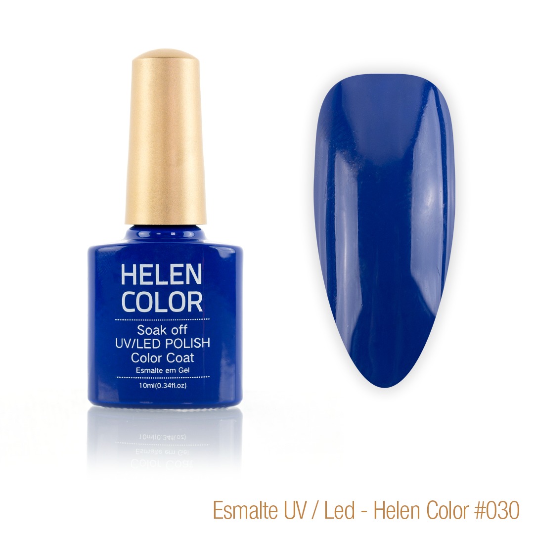 Esmalte Gel UV Helen Color - Azul #30