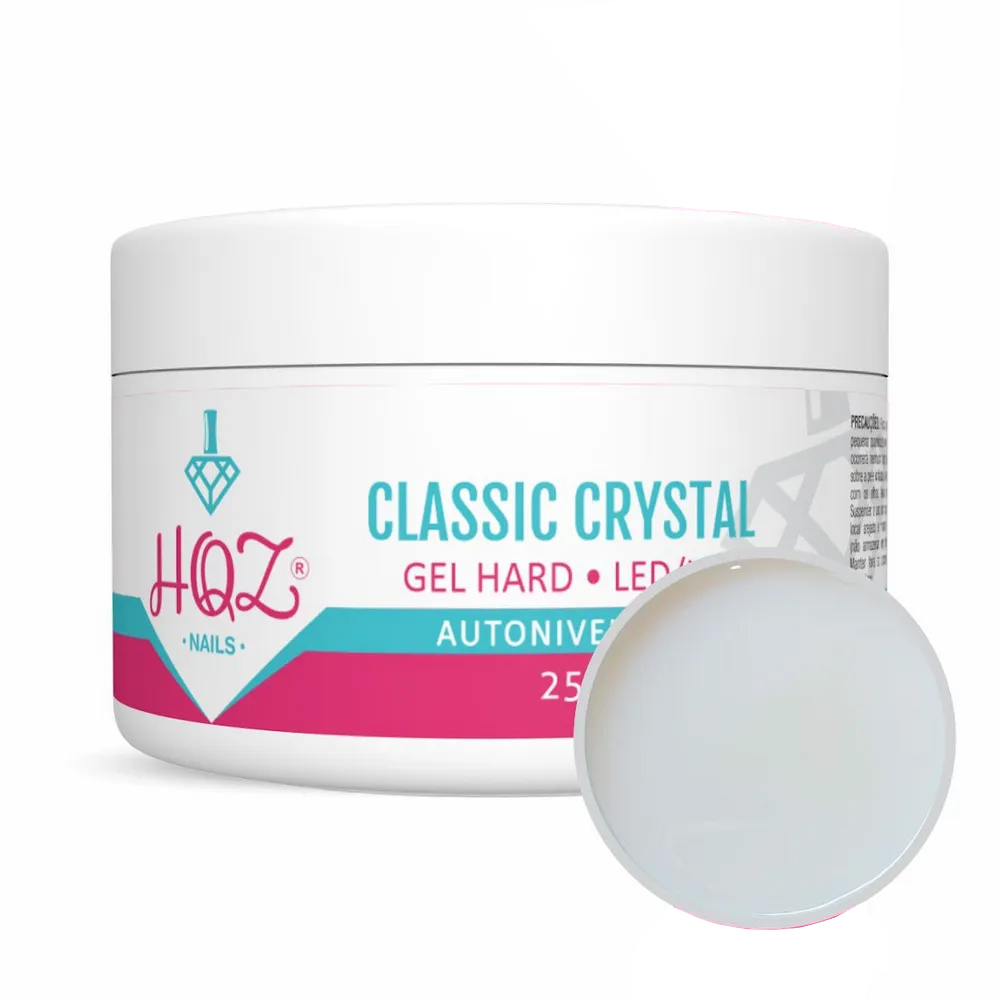 Gel Hard LED/UV HQZ - Classic Crystal 15g