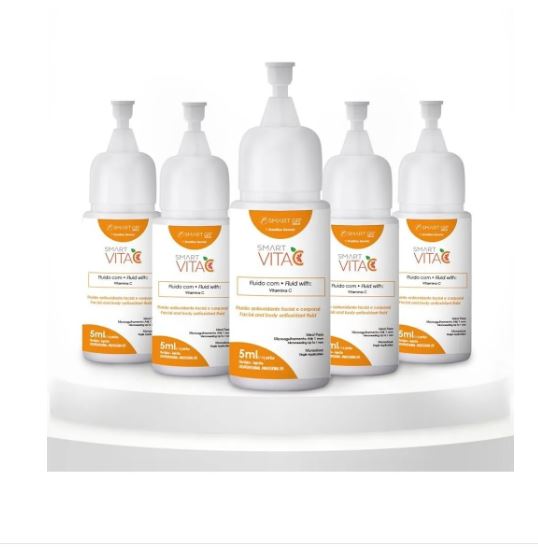 Smart Vita C - Antioxidante Cutâneo - 5 mL c/ 5
