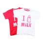 Camiseta Feminina Infantil Mamadeira Minilab