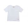 Camiseta Manga Curta Branca Lisa Milon - Foto 0