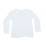 Camiseta Manga longa Branca com Lacinho Kyly - Foto 2